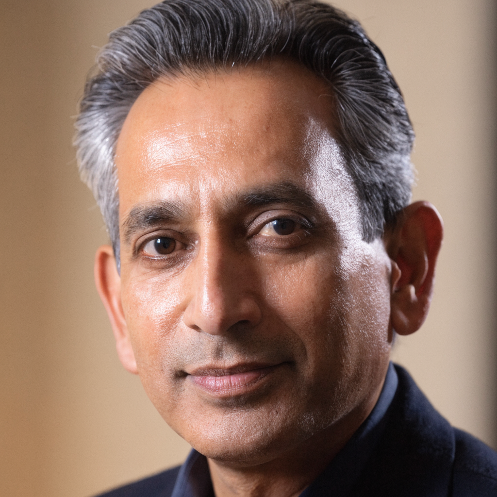 Karan Shah — portrait