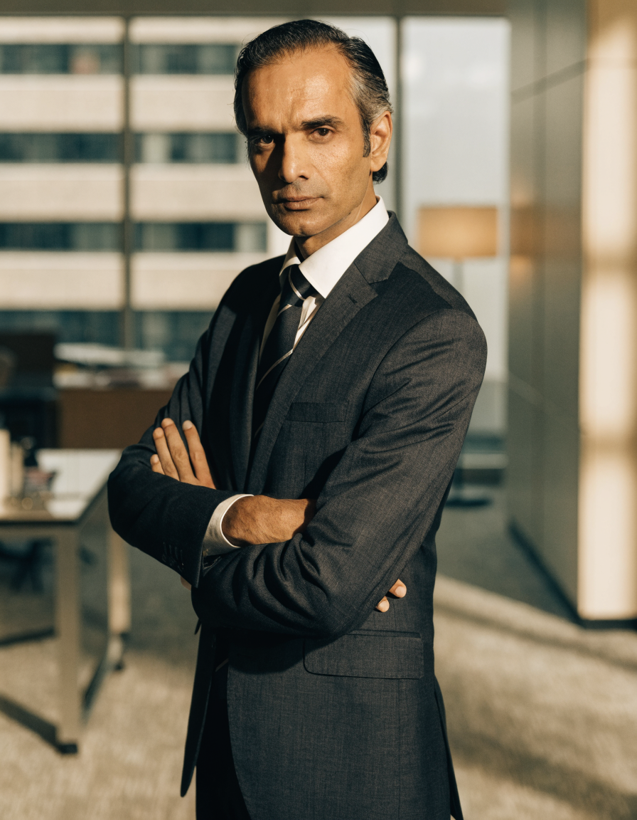Portrait — executive doctoral candidate