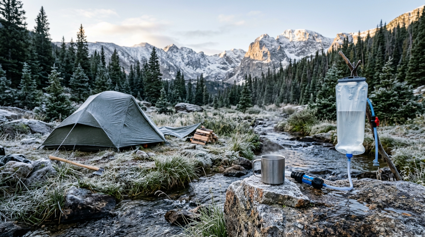 Backcountry Water Treatment: The Freeze Blind Spot