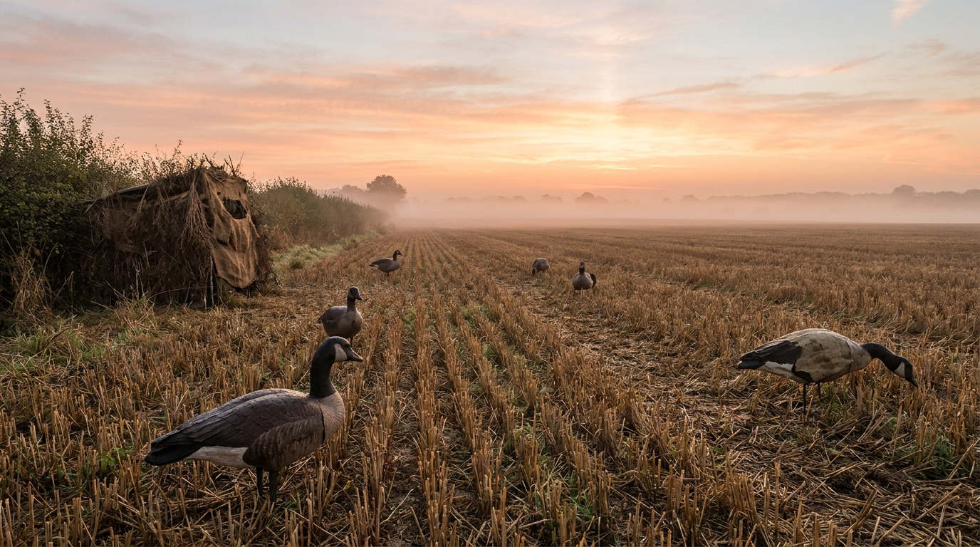 Early Goose Season: Why Small Spreads Outkill Big Ones