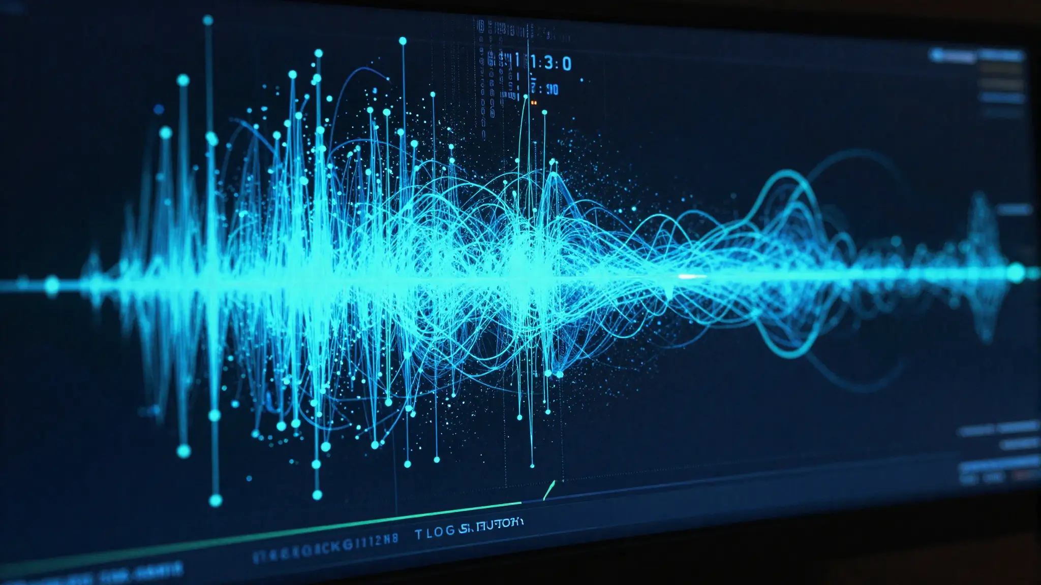 Network forensics visualization