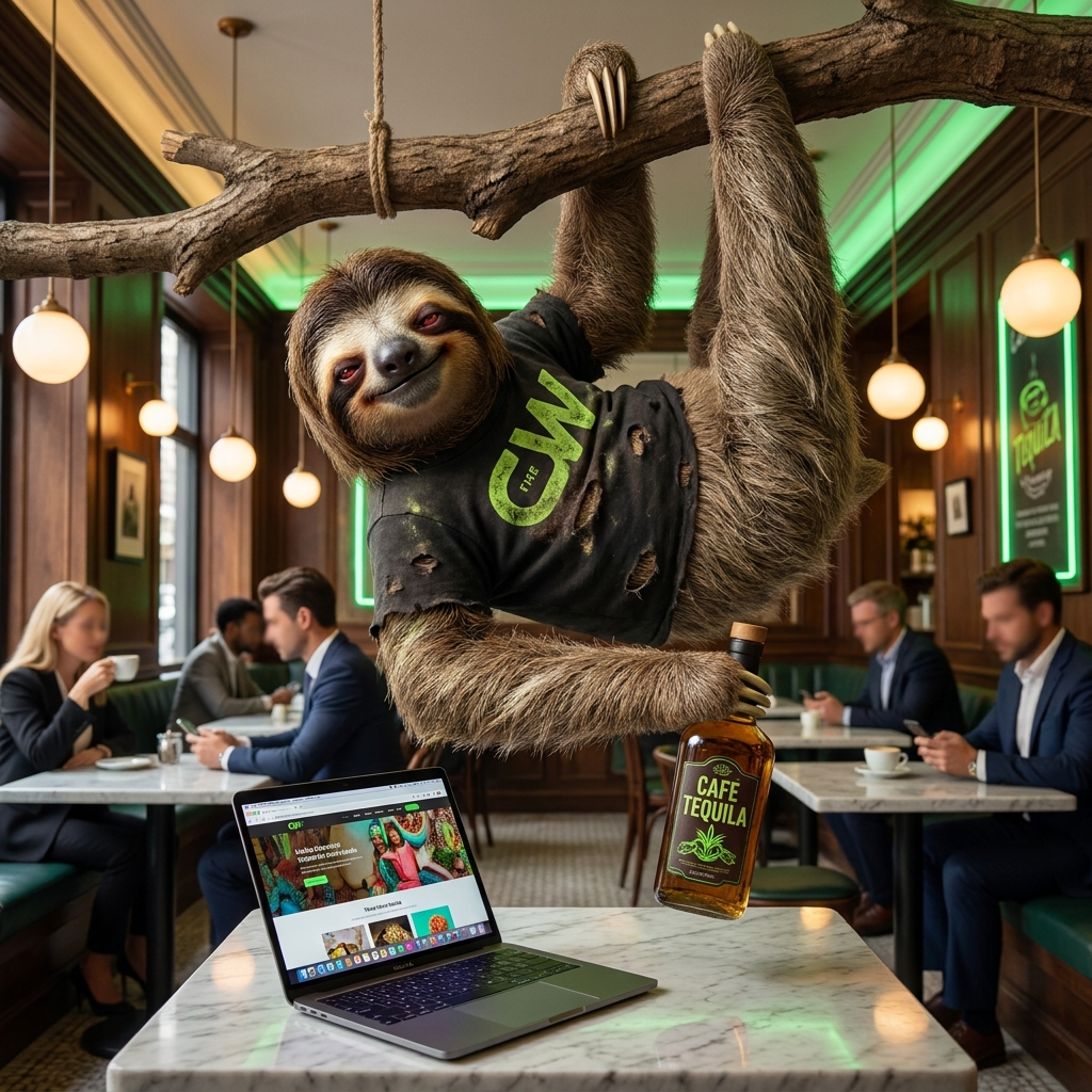 The Sloth at Tequila CW