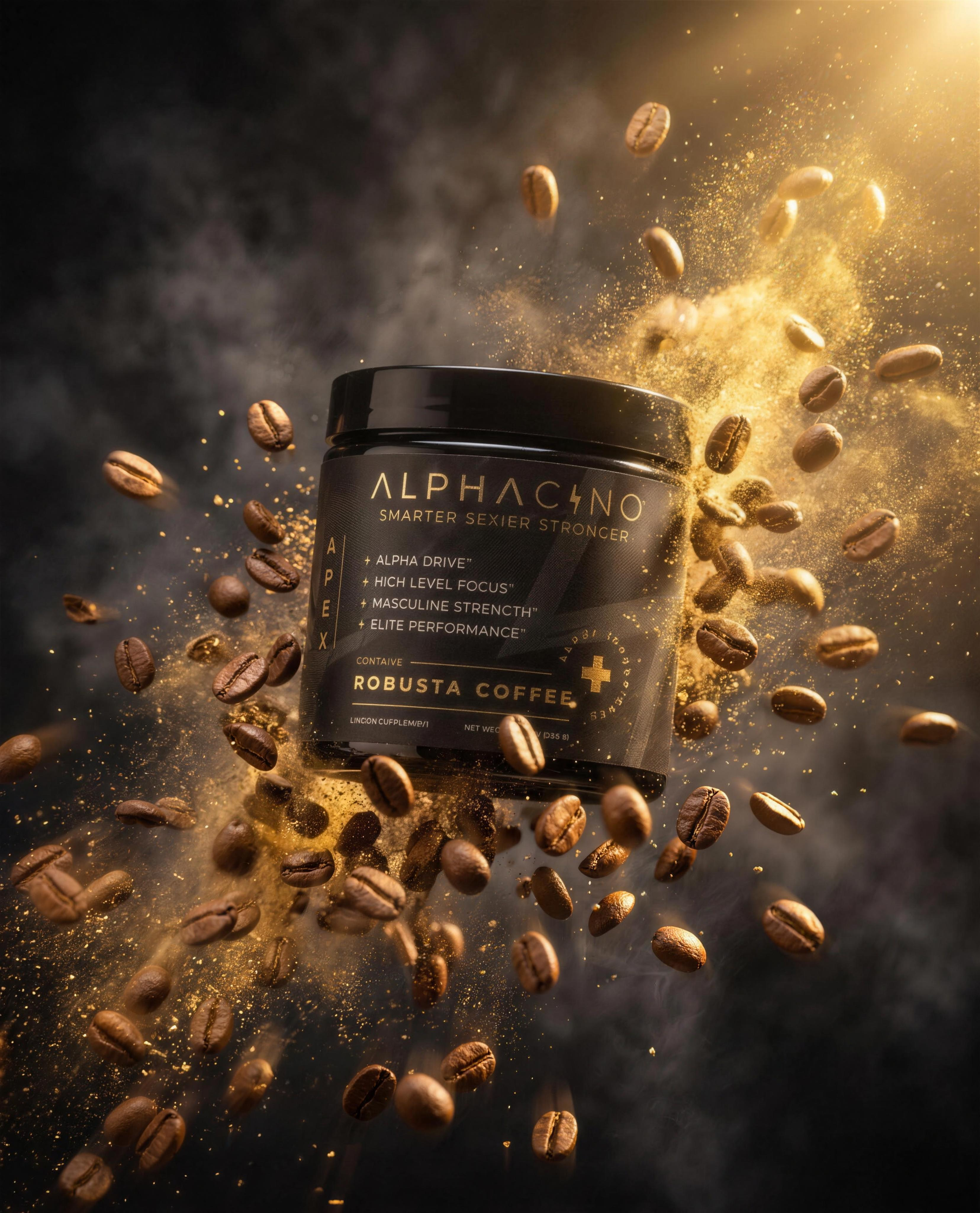 Alphacino premium functional coffee