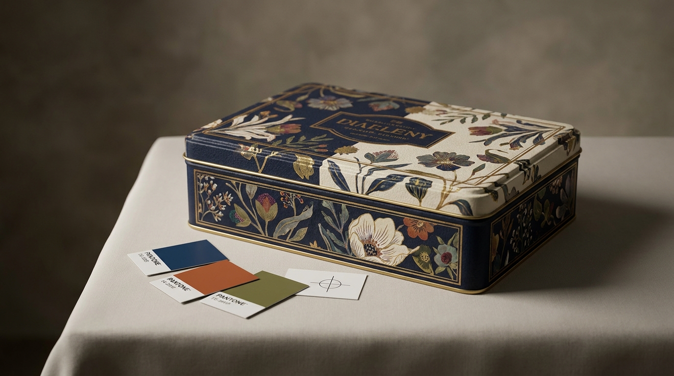 Hogyan készítsünk nyomdakész grafikát az egyedi fémdobozokhoz
