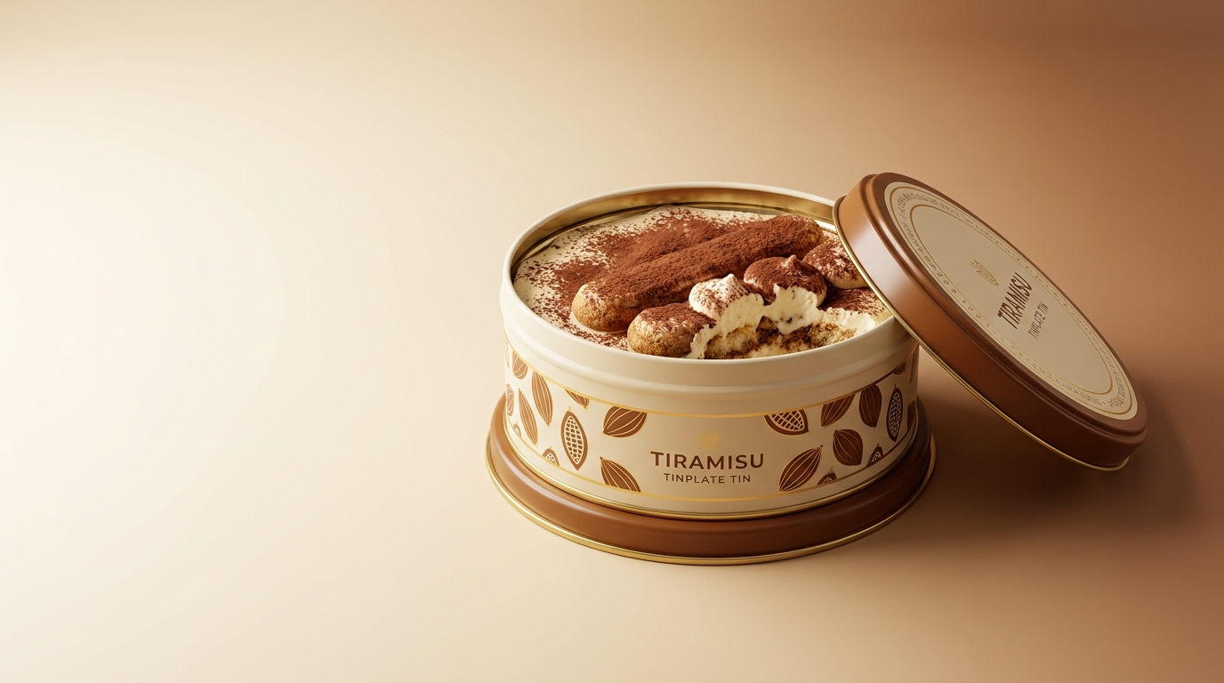 Latas para Tiramisú