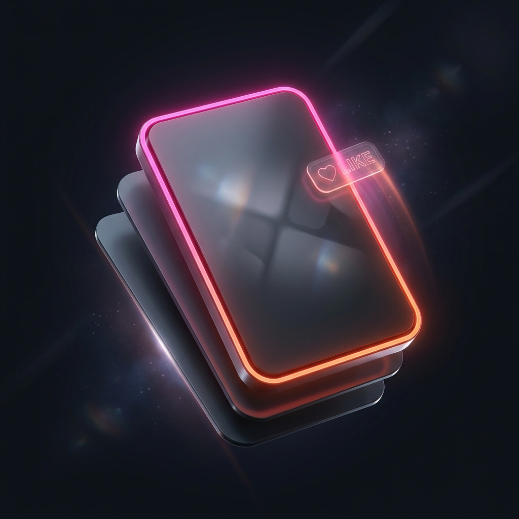 Swipe card deck