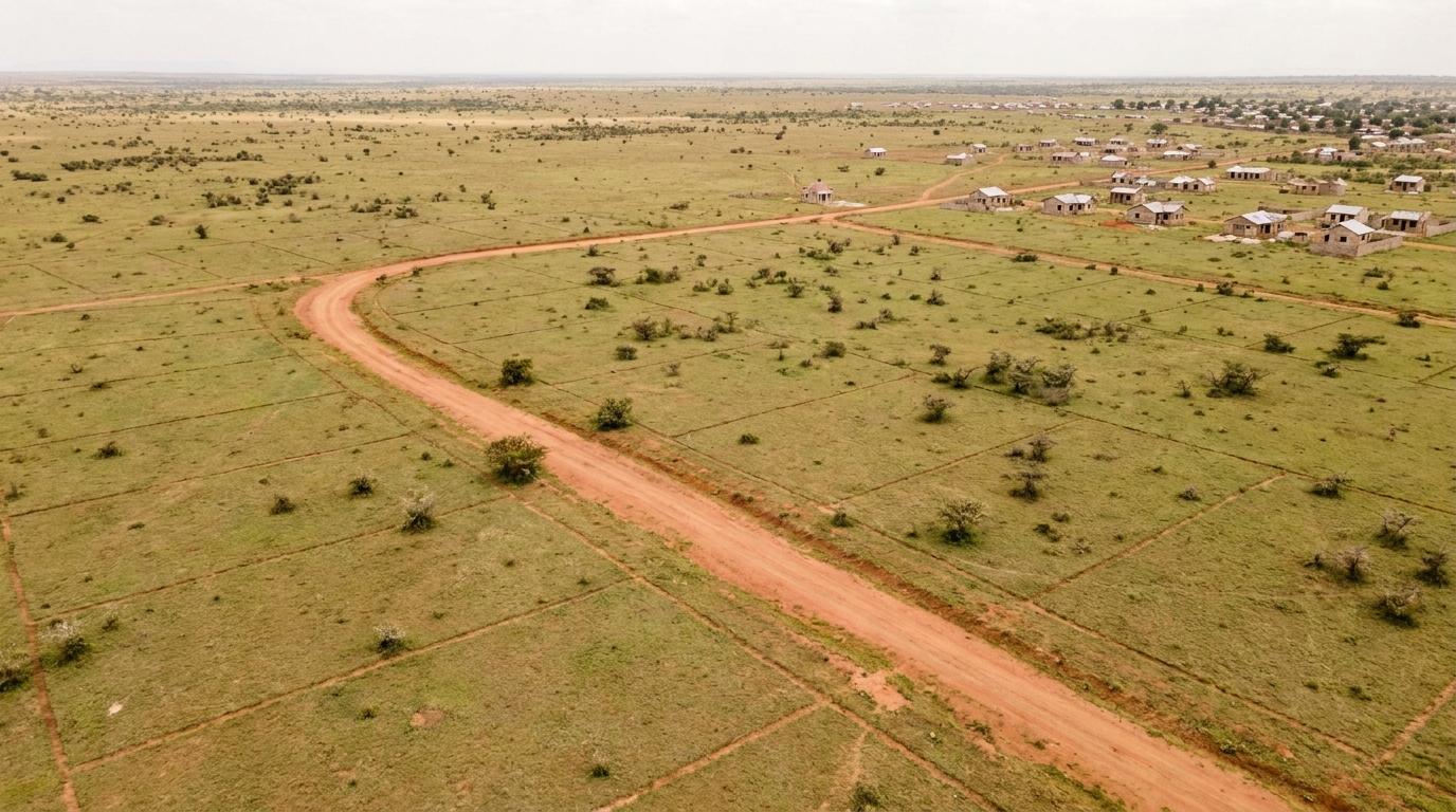 The Kitengela area along the Namanga Road corridor
