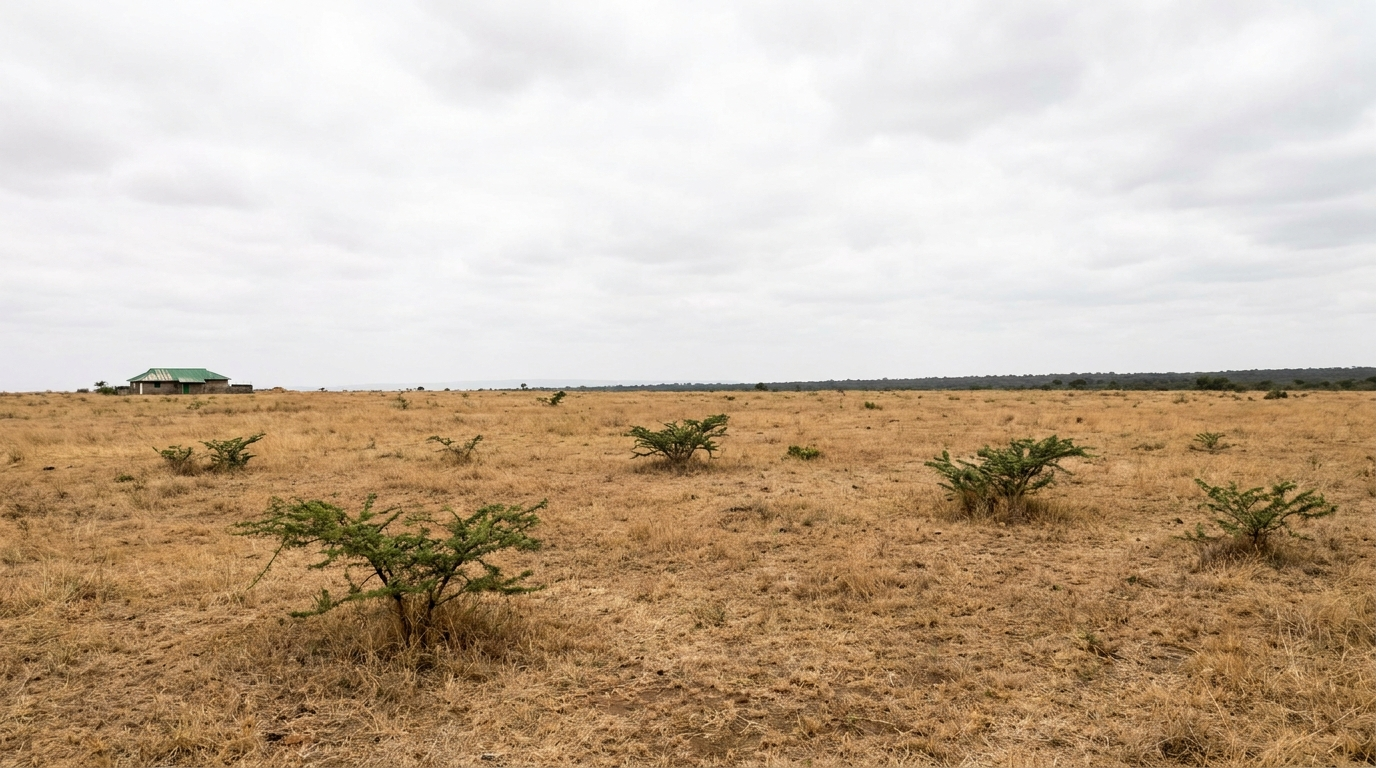 Plots in the Acacia area of Kitengela