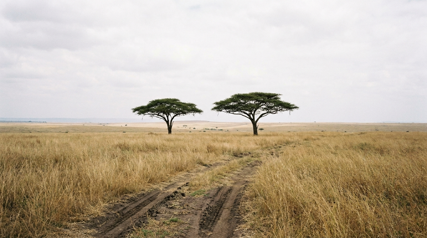 Plots in the Kimalat area of Kitengela