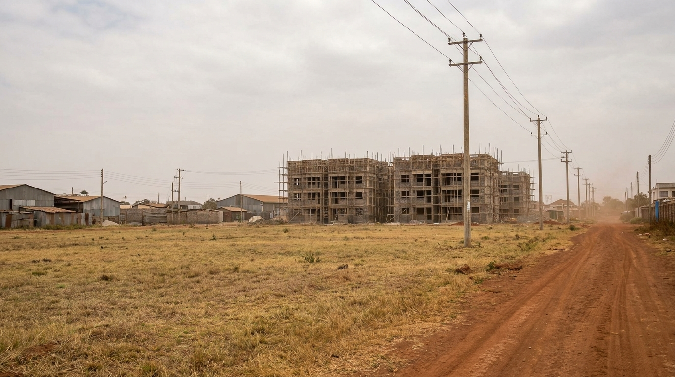 Plots in the EPZ area of Kitengela