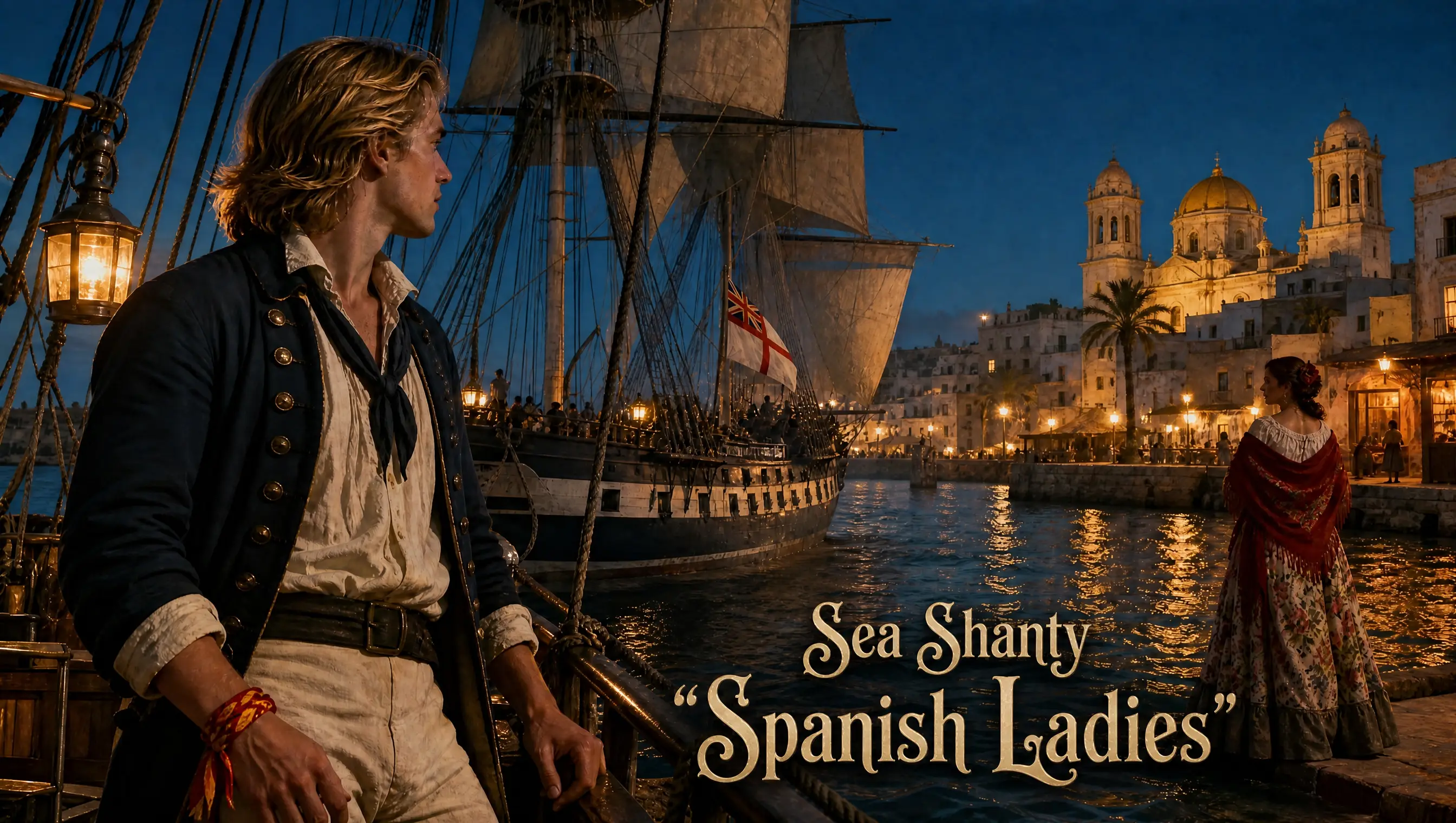 Sea shanty "Spanish Ladies"