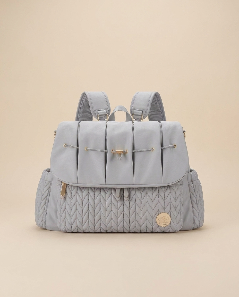LUXE Weaved Diaper BagPack