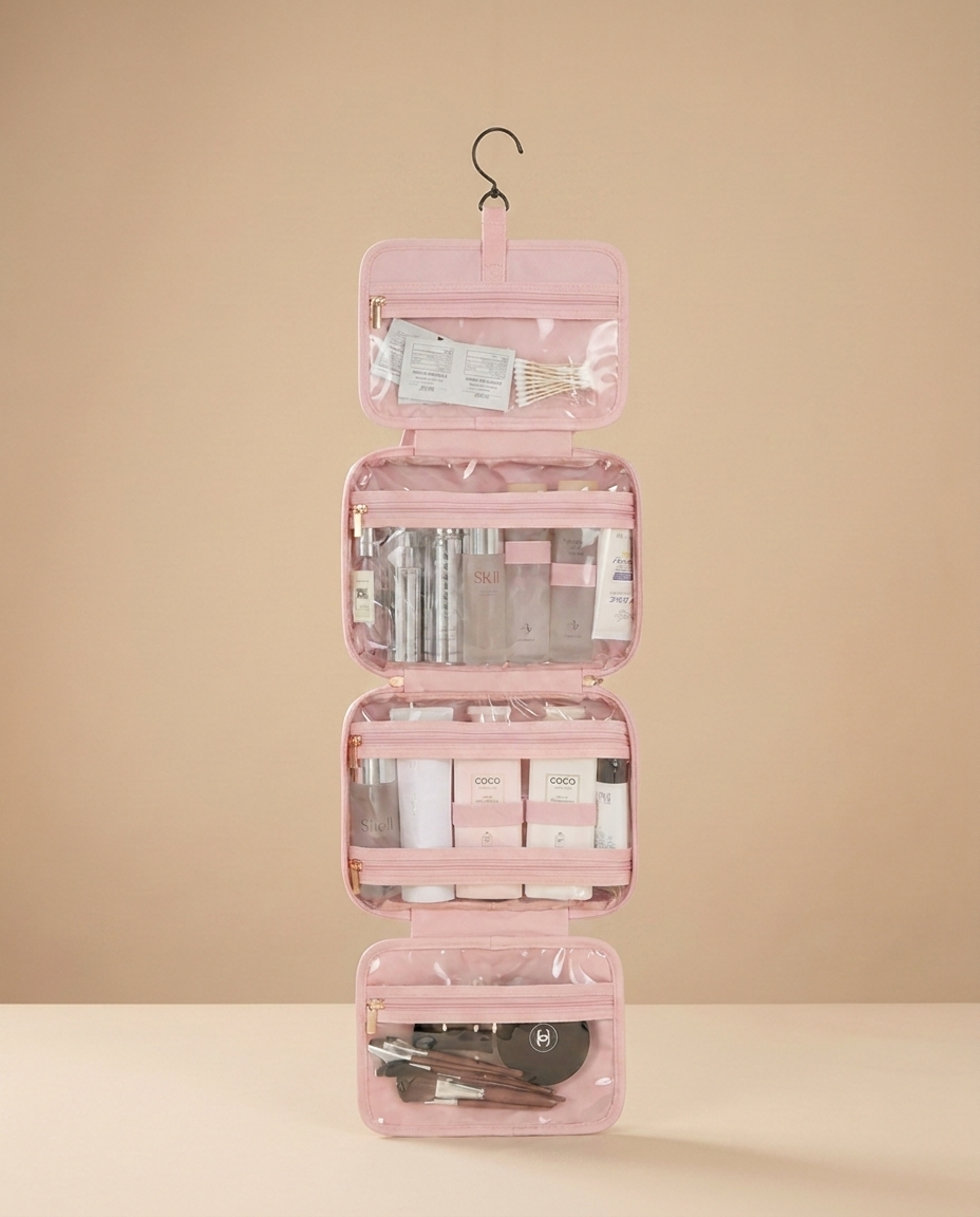 The Space Saver Toiletry Bag