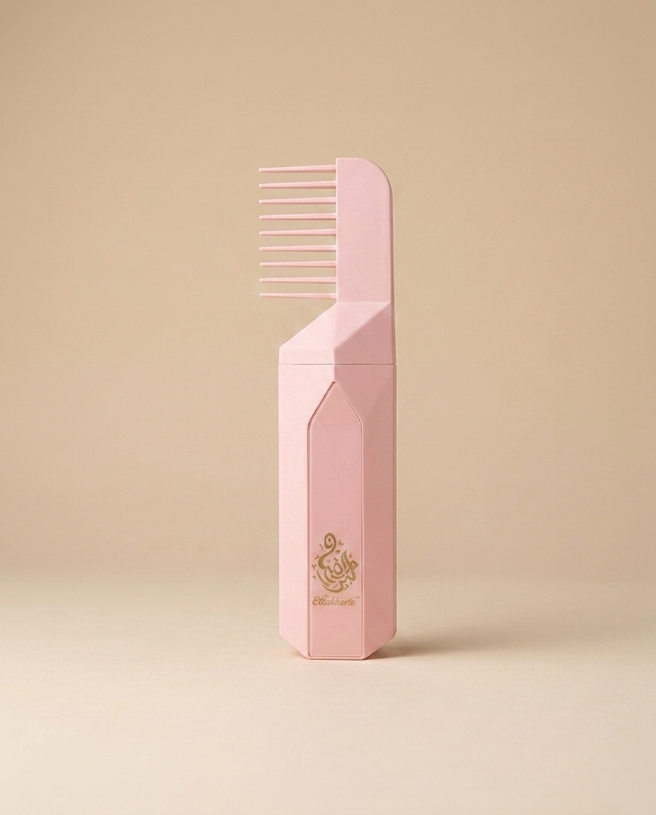 2 IN 1 HAIR BAKHOOR COMB