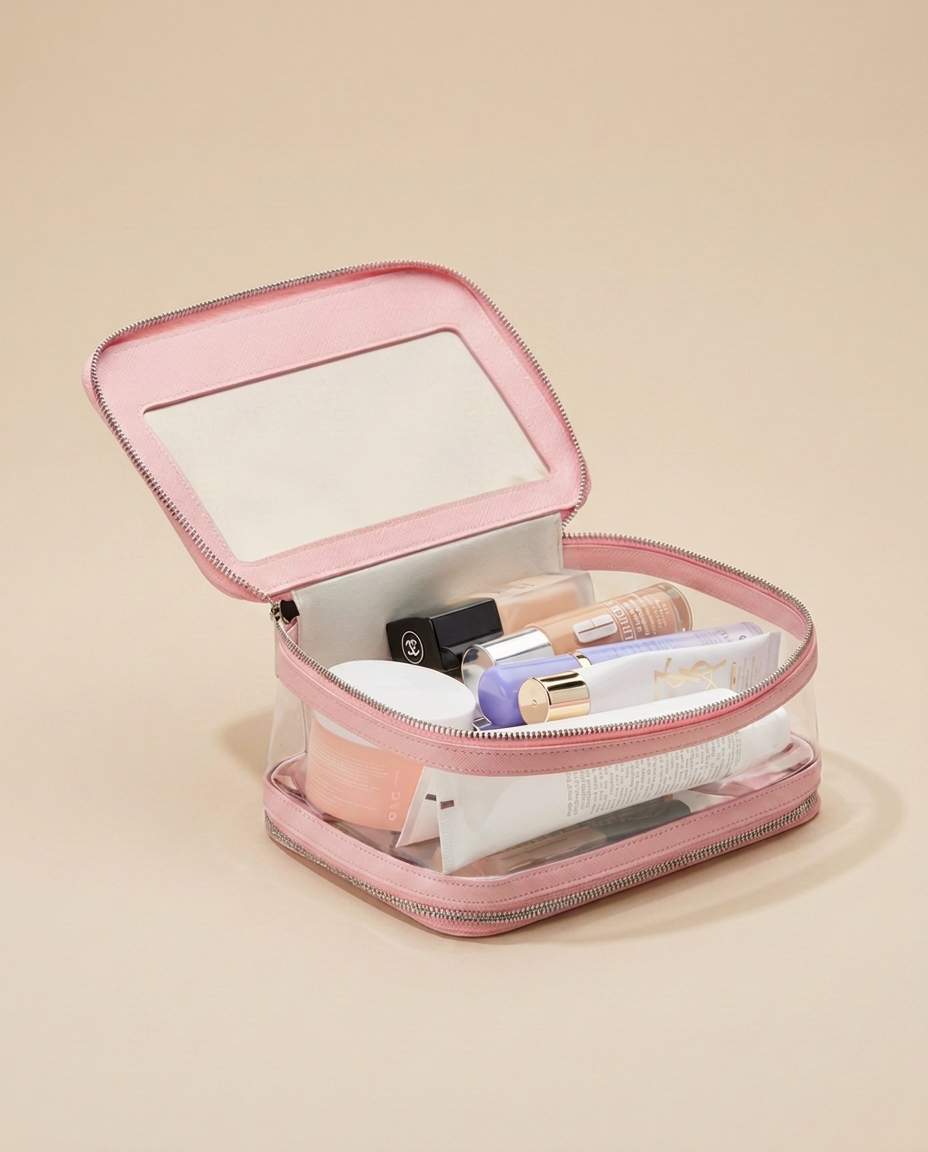 Makeup/Skincare/Toiletry Clear Bag