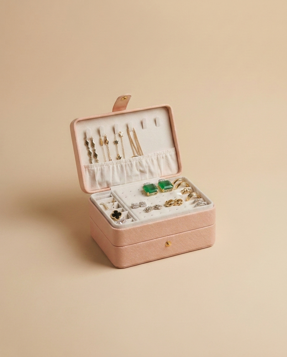 Jewellery Case (Double flap)