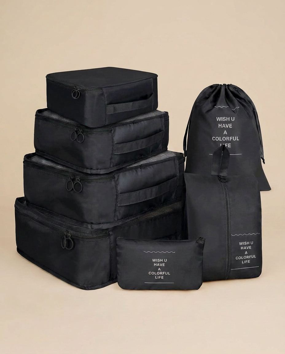 7 Pieces Packing Cubes