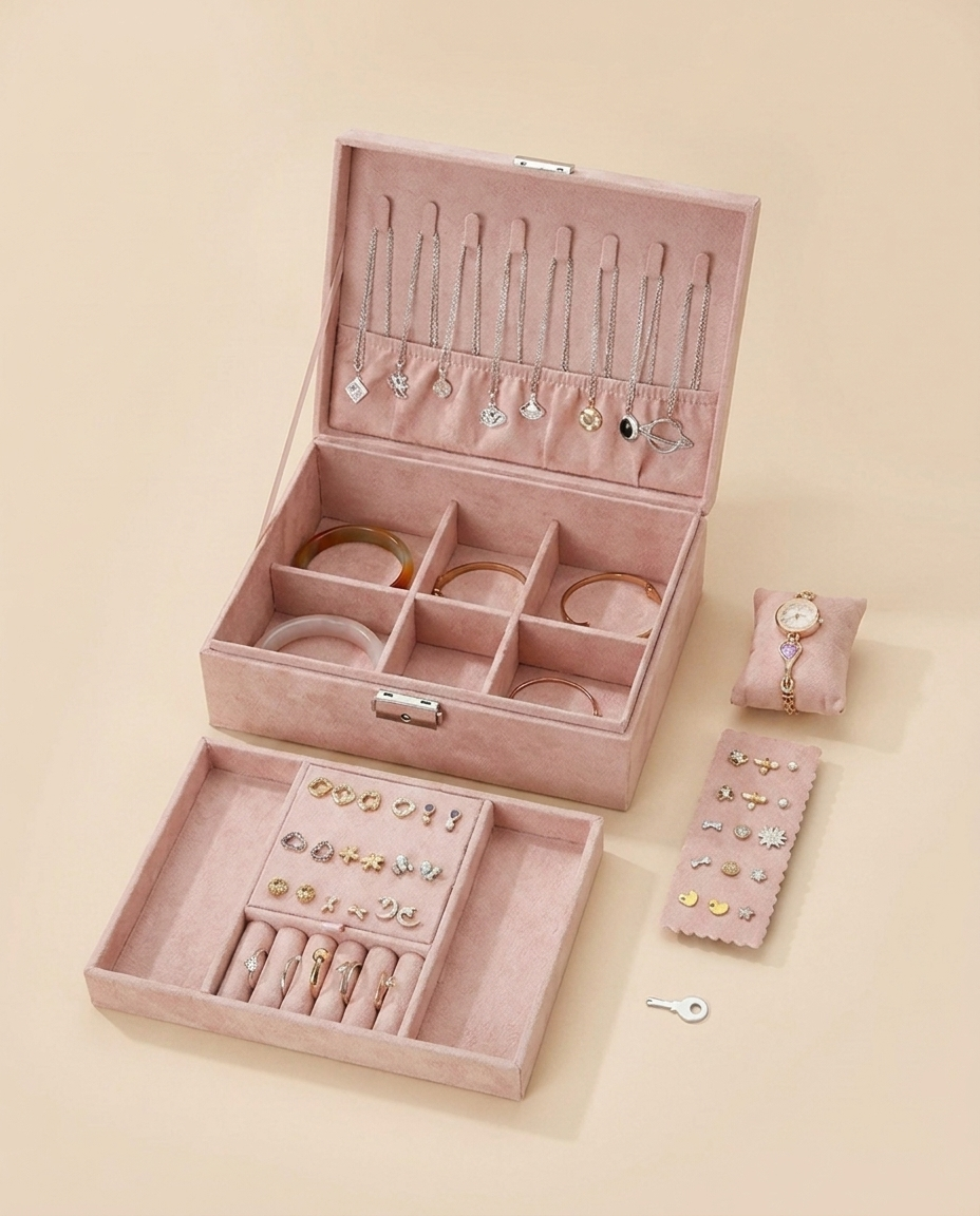 PRO Velvet Jewelry Case