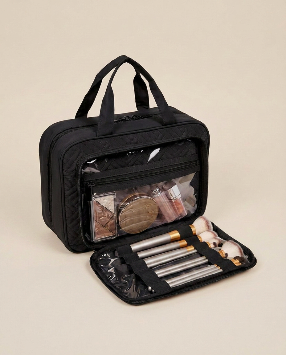 The Space Saver Pro Hanging Toiletry Bag