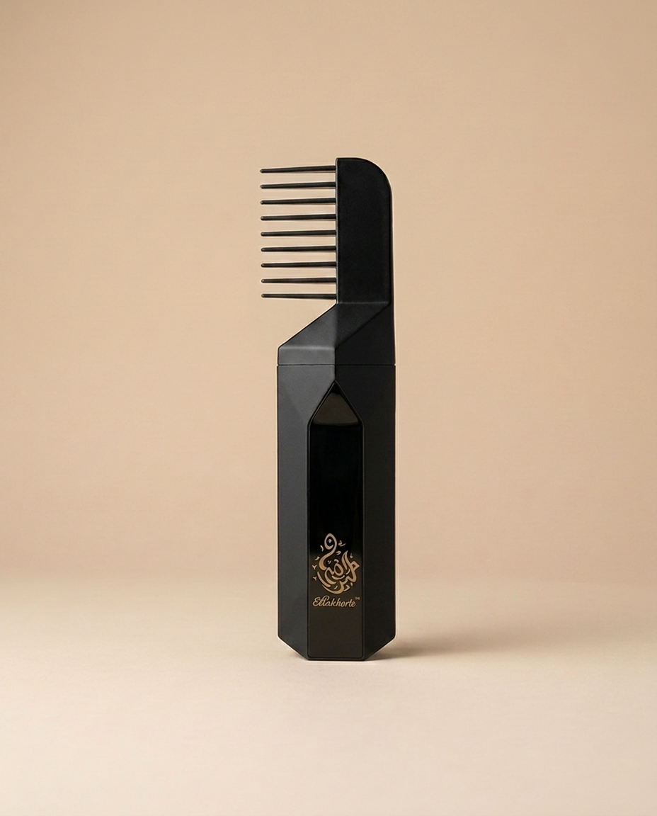 2 IN 1 HAIR BAKHOOR COMB