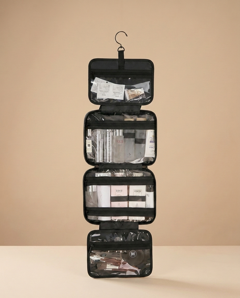The Space Saver Toiletry Bag