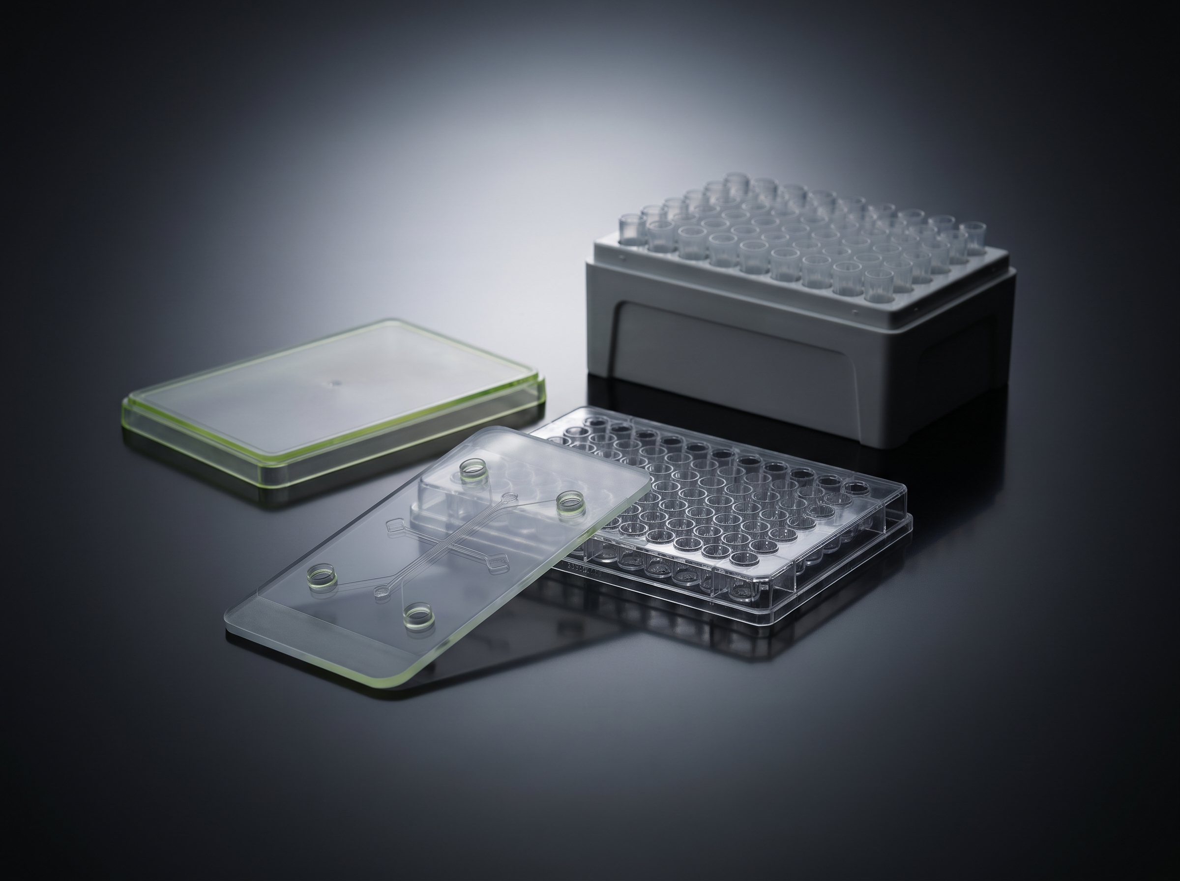Inline-Prüfung von MedTech- und Life-Science-Kunststoffteilen mit VISION.SPECTOR