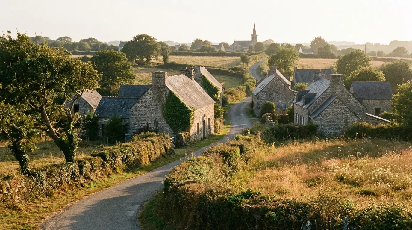 Campagne bretonne autour de Lamballe