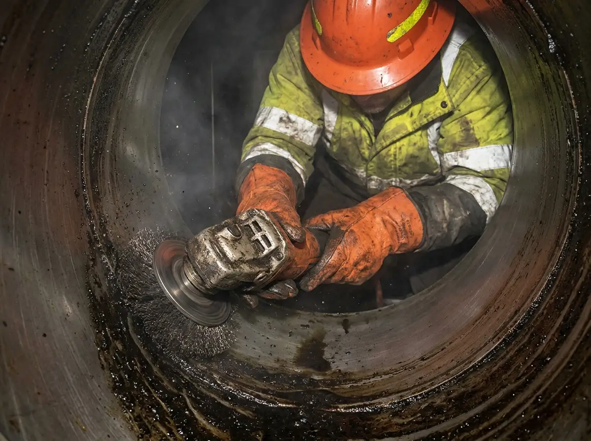 Limpieza de ductos de extracción de humo y grasas para cocinas industriales