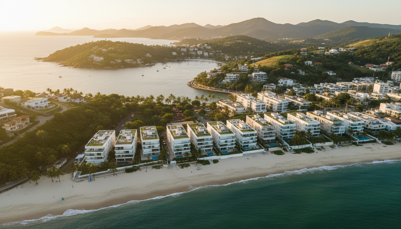 Comparativo imobiliário entre Porto Belo e Balneário Camboriú