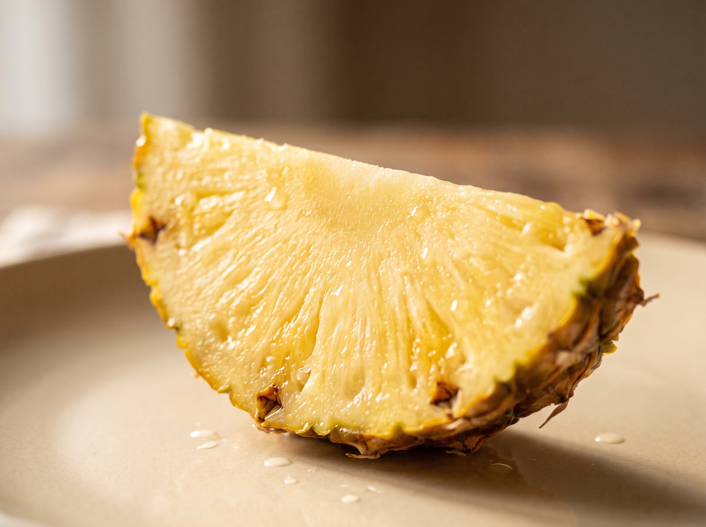Pineapple, source of bromelain