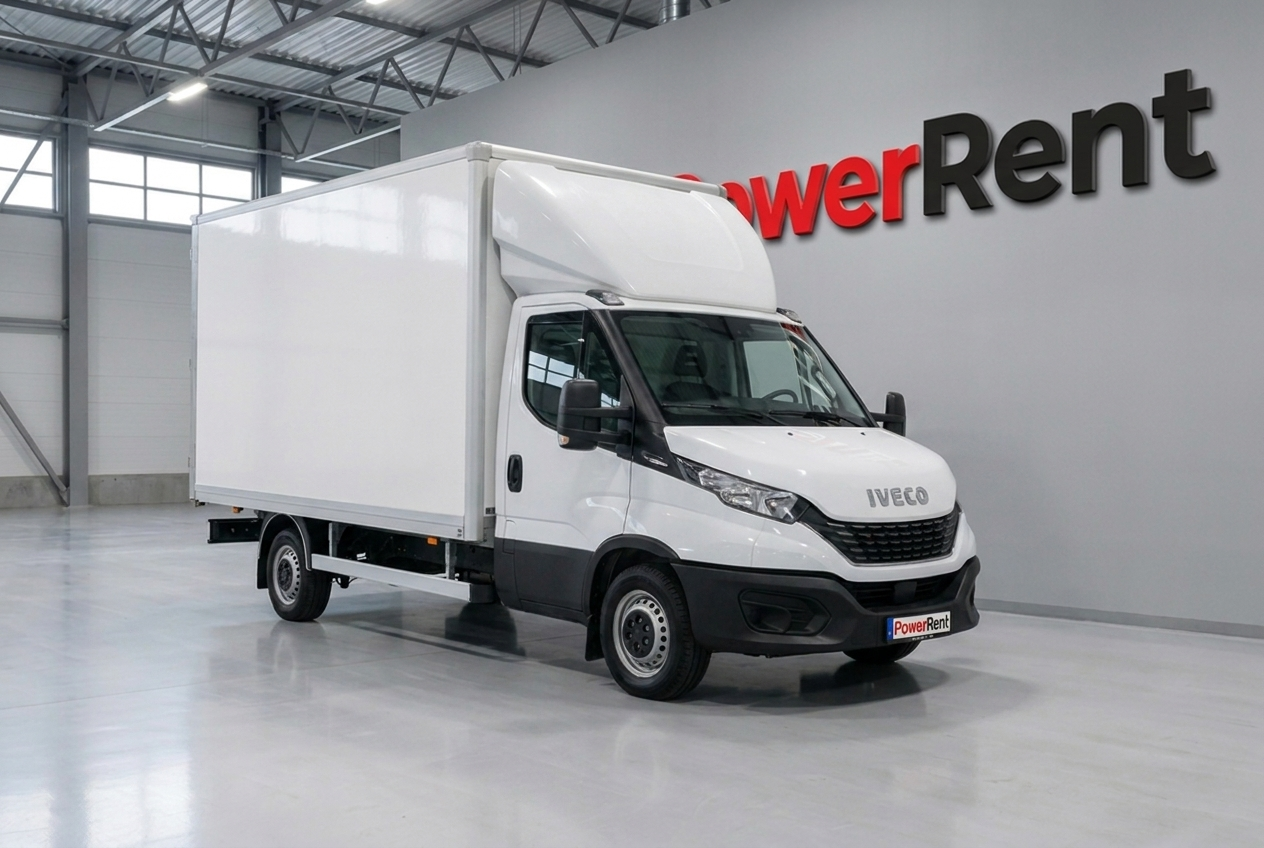 Auta chłodnicze — kontenery — Power Rent