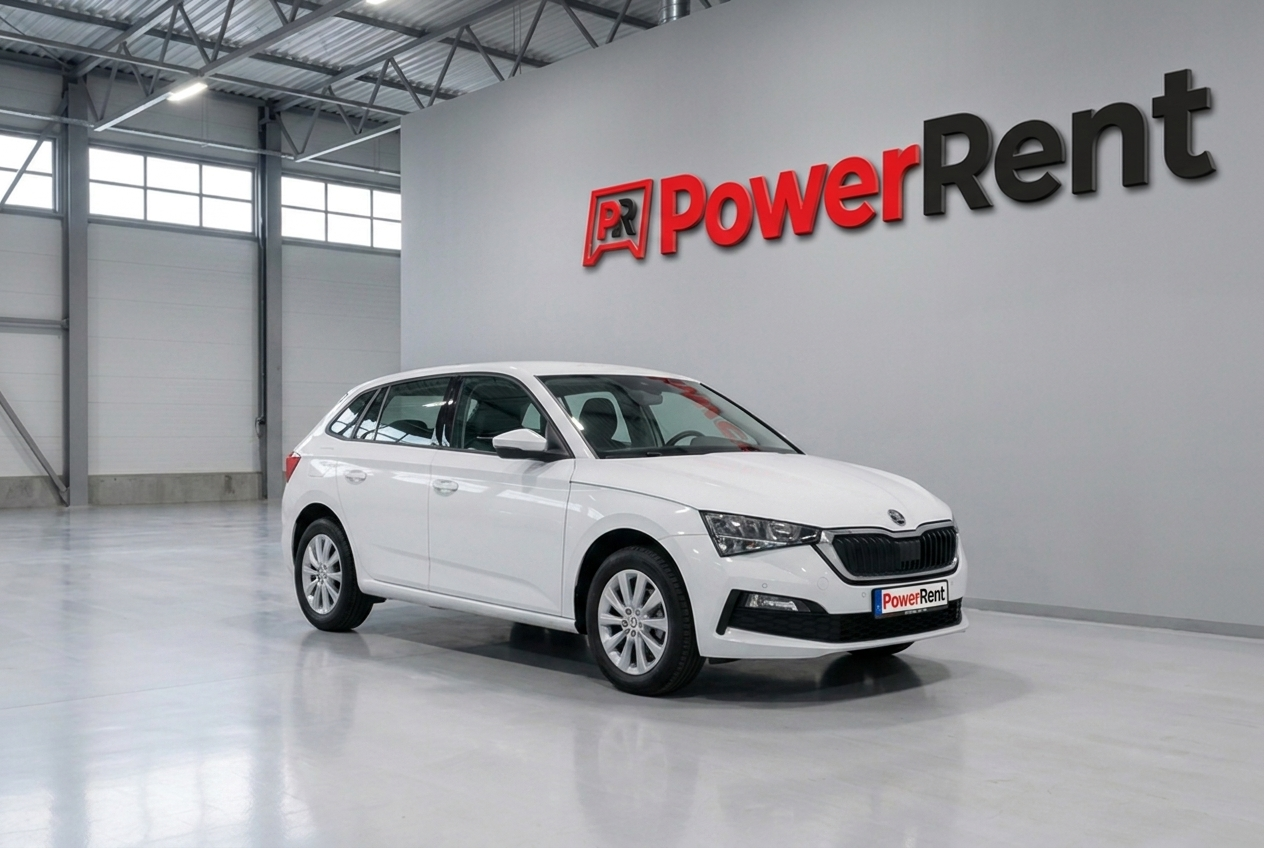 Škoda Scala 2025 — Hatchback | Power Rent Radom