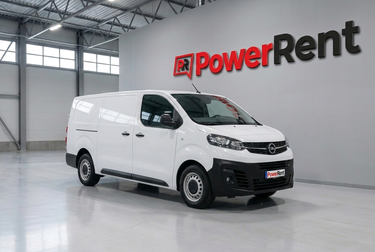 Opel Vivaro 2022 — Średnie | Power Rent Radom