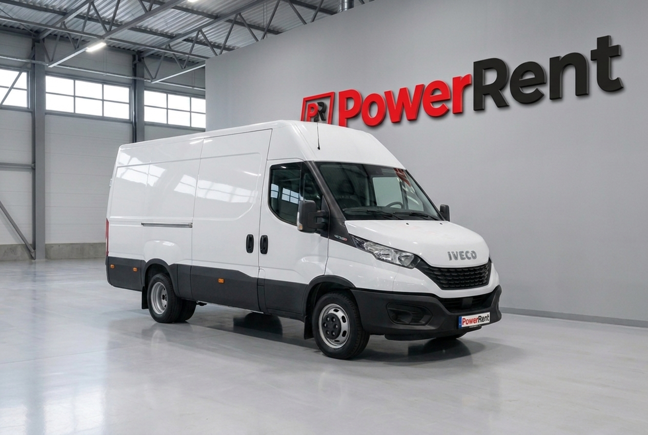 Iveco 35S/MR 2025 — Największe | Power Rent Radom