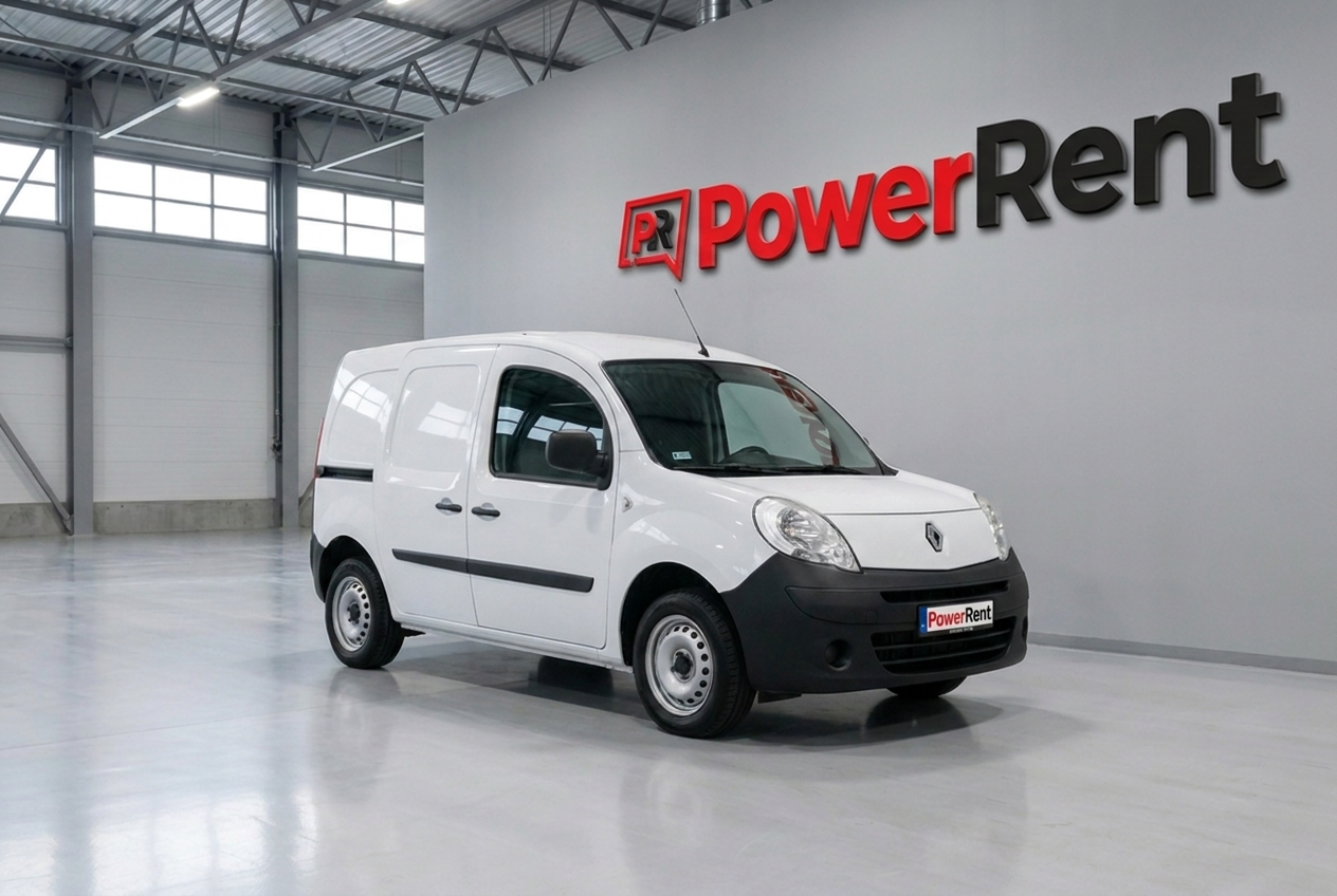 Renault Kangoo 2022 — Małe | Power Rent Radom