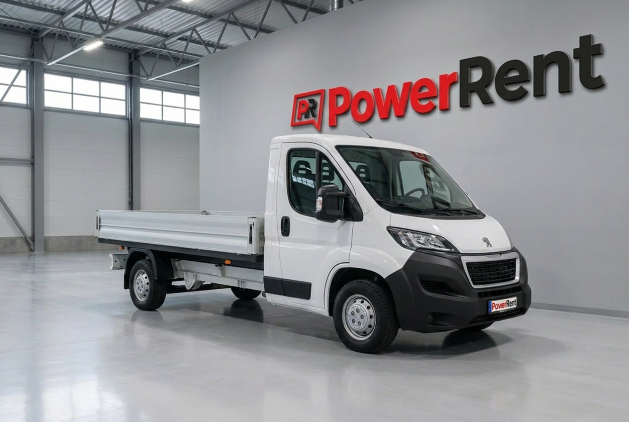 Peugeot Boxer 2023 — Skrzynia | Power Rent Radom