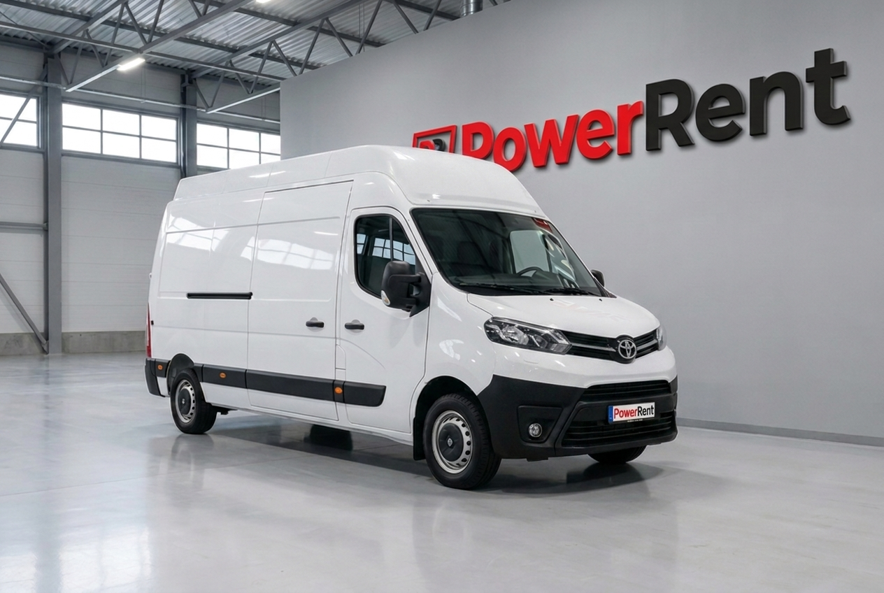 Toyota Proace 2026 — Duży | Power Rent Radom