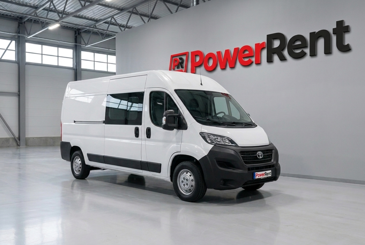Toyota Proace Brygadówka 2026 — Brygadówka | Power Rent Radom