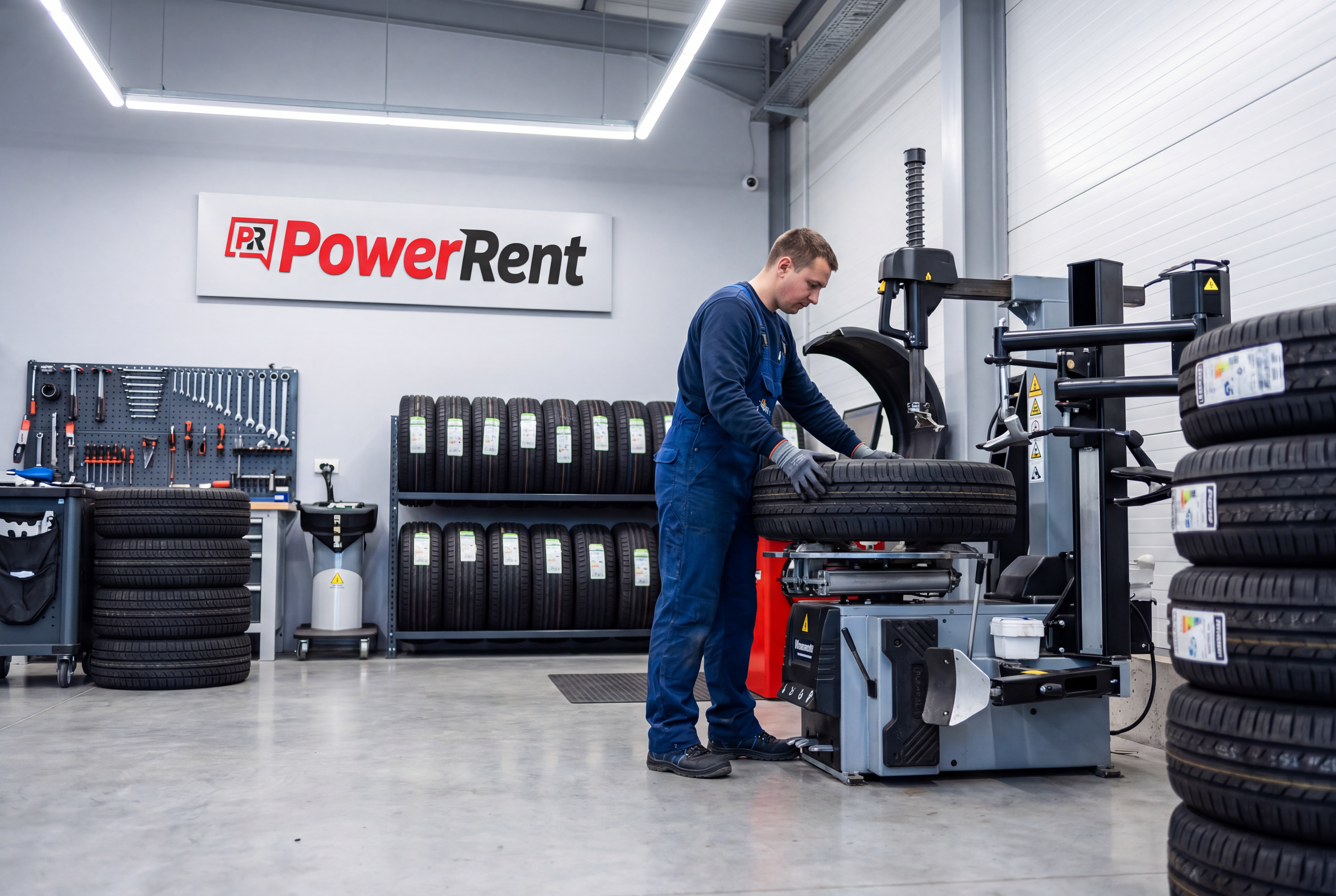 Wulkanizacja Power Rent