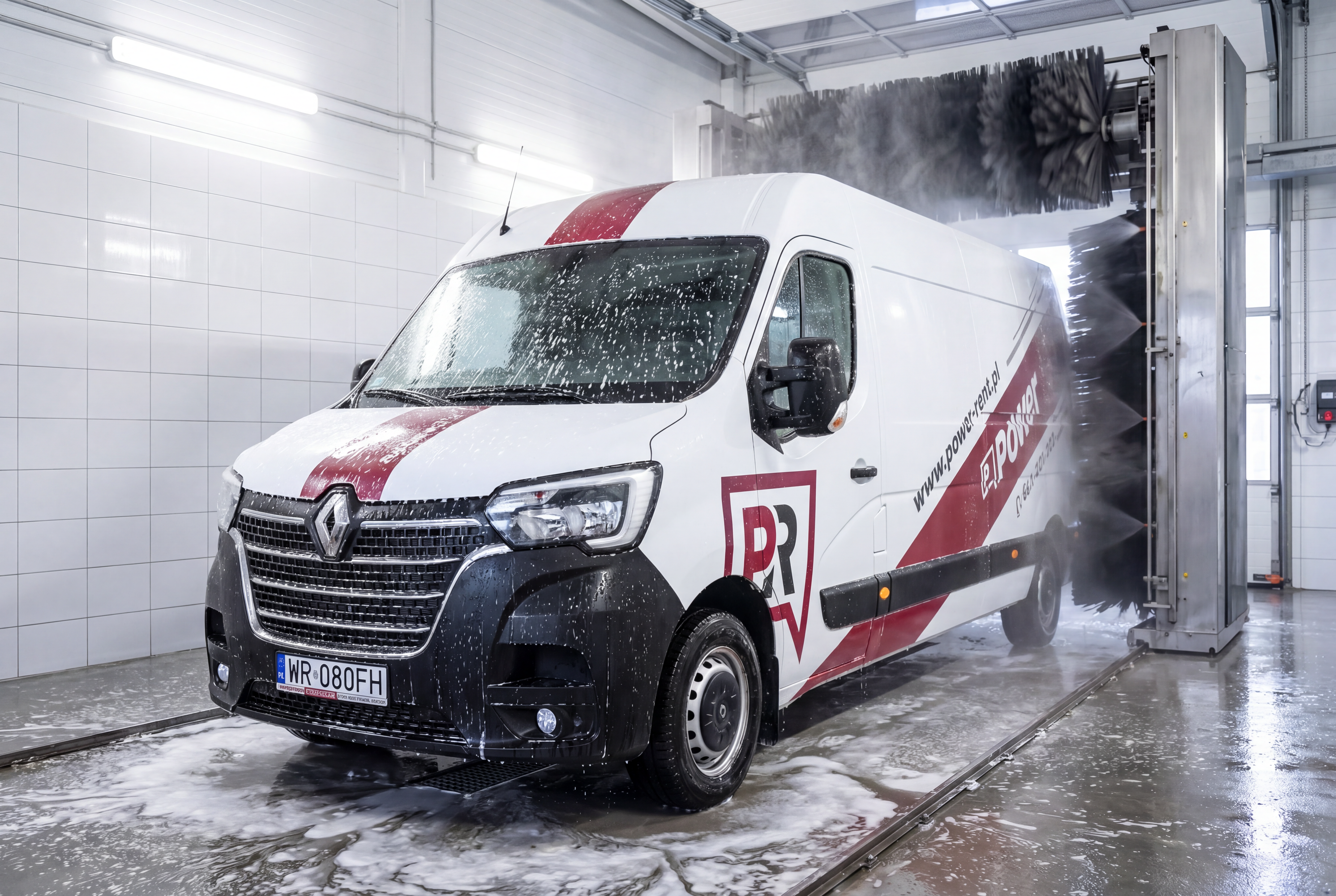 Myjnia TIR Power Rent