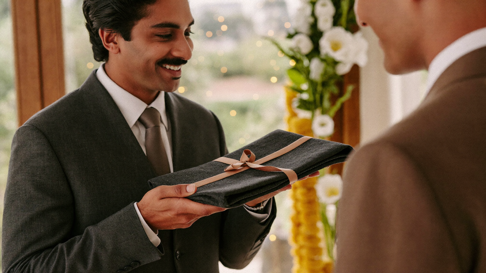 The Wedding Gift That Fits Everyone: Why Fabric Is the Safest Gift for a Groom or Father-in-Law