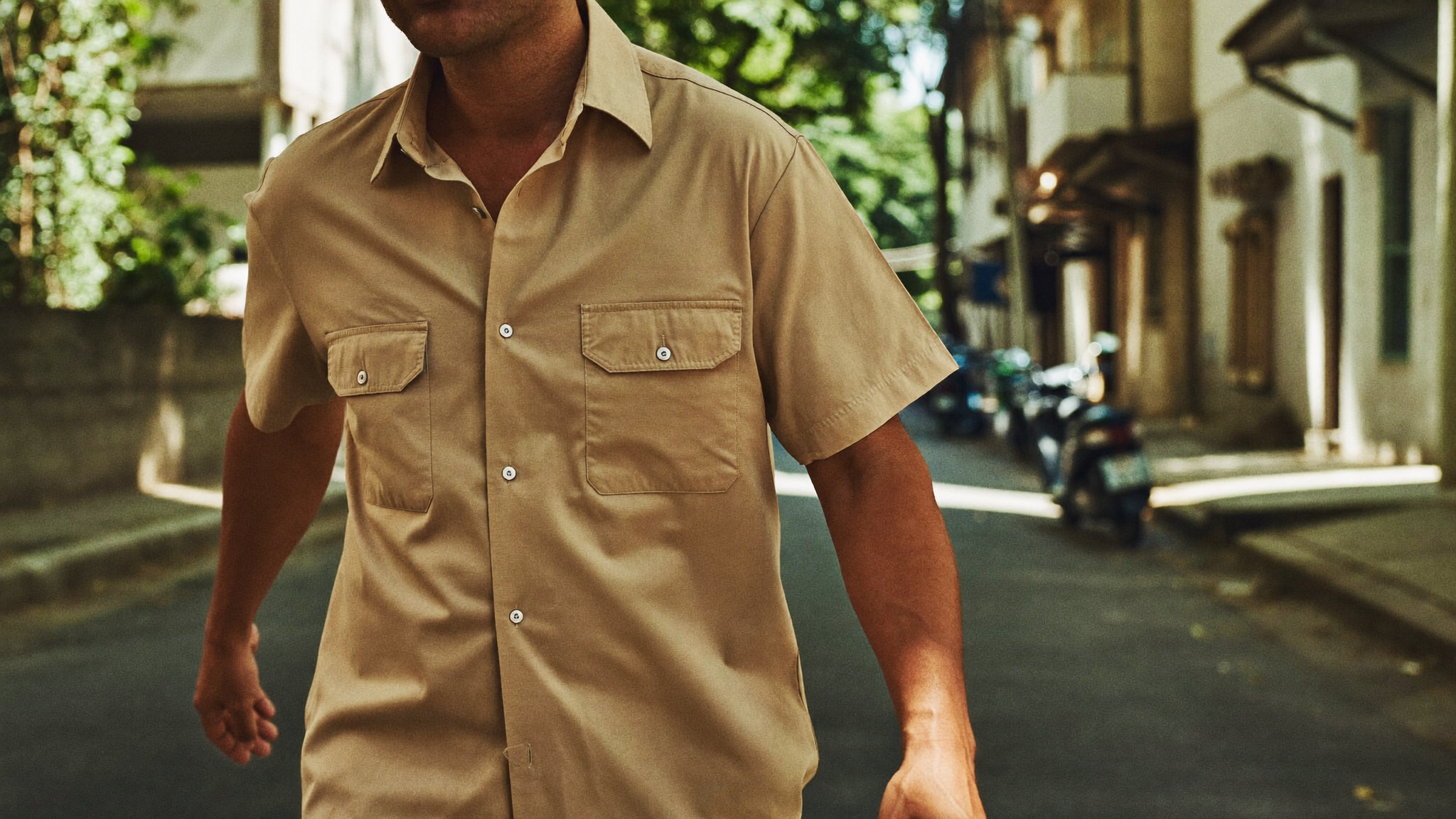 Safari Suit Fabric: What to Ask For, and Why It Still Works in the Delhi Heat