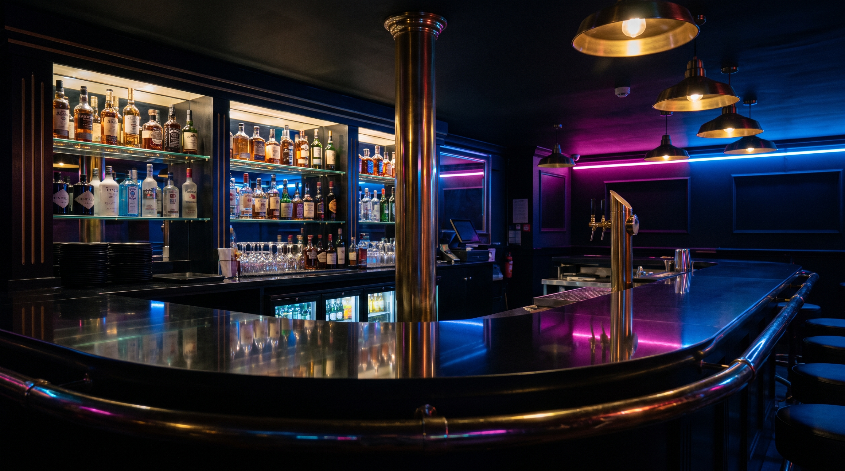 Johnny's Bar Innenraum, Schaan