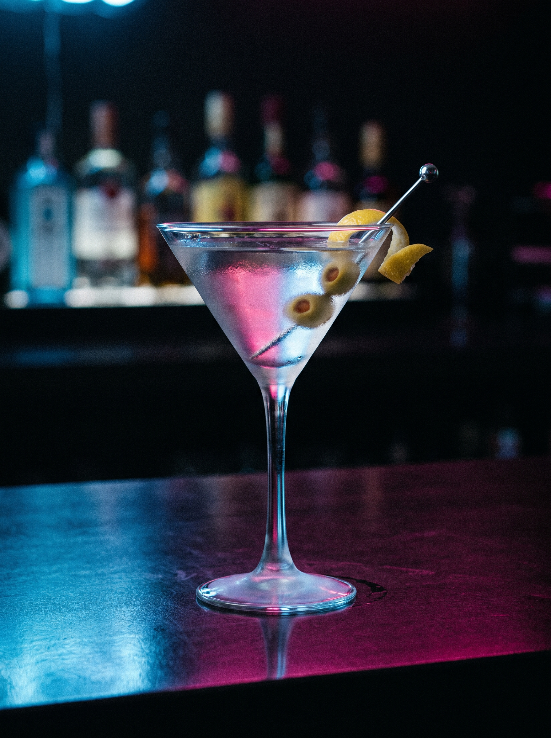 Dry Martini
