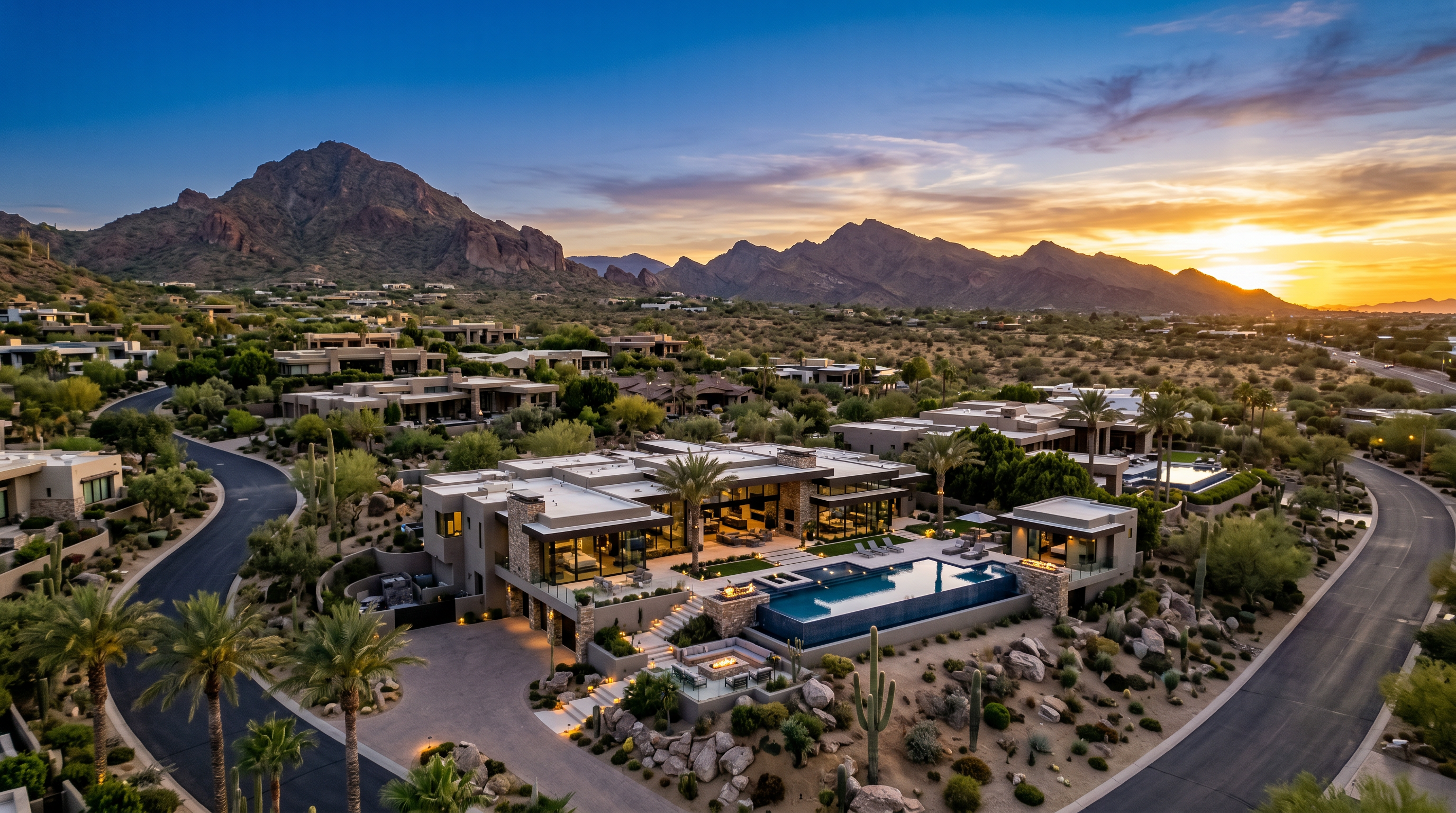 Luxury real estate