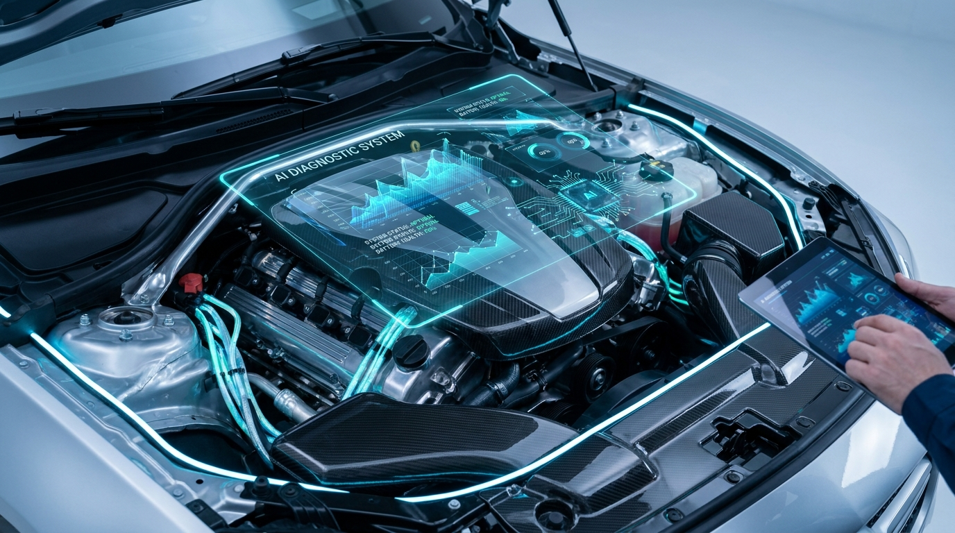 Diagnostic automobile assisté par intelligence artificielle