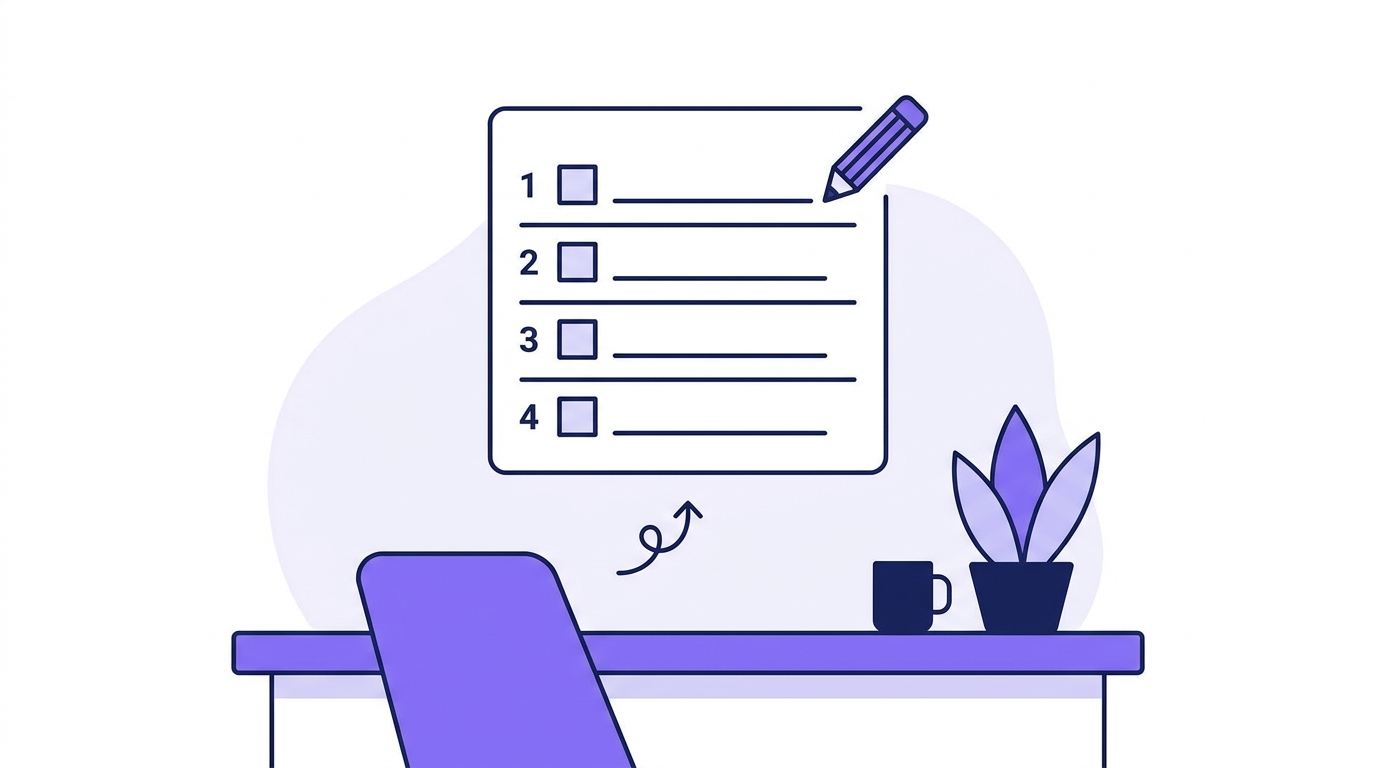 Simple numbered checklist for moving from automation scripts to real business infrastructure
