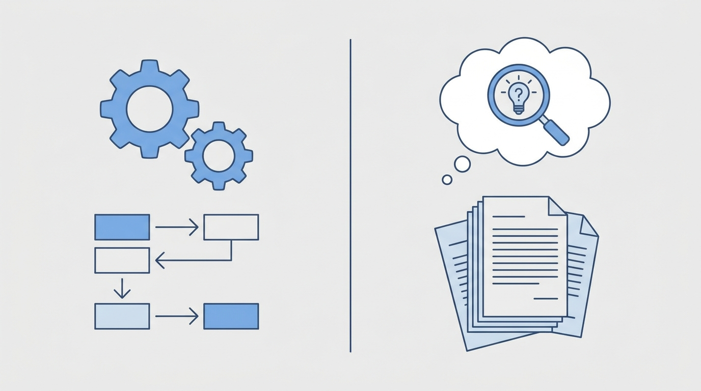 Comparison of fixed-format tasks versus judgment-based tasks for automation planning