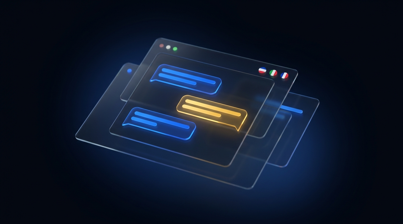 AI chatbots and assistants — multilingual customer support automation by Fintel Labs