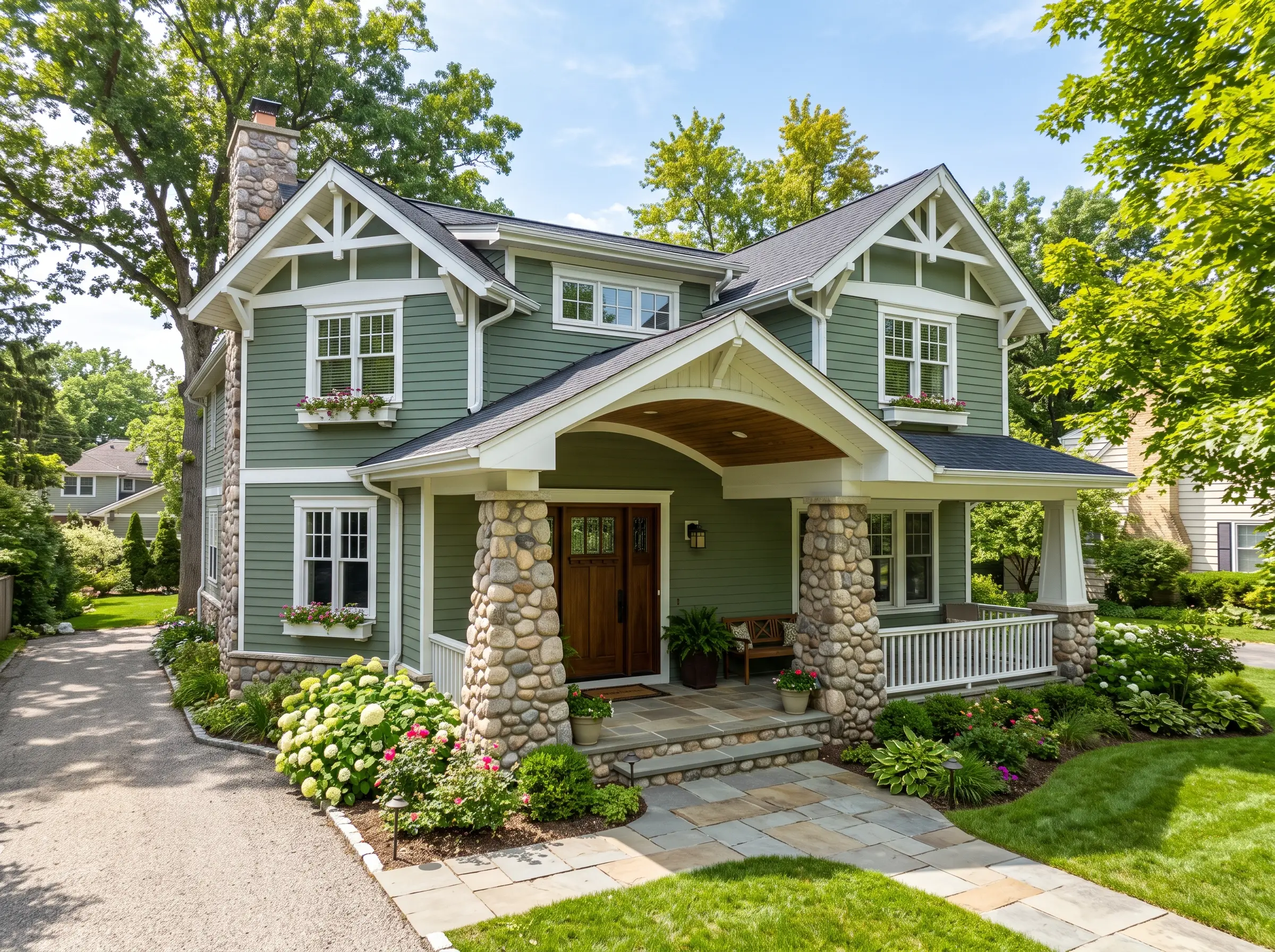 Blue siding project, Milwaukee